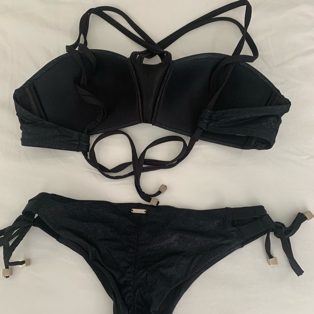 LEONISA SWIMWEAR BIKINI